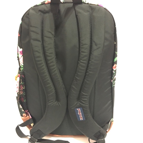 New Jansport Cool Student Backpack Bouquet floral - Picture 4 of 8